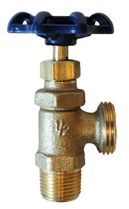 BRASS BOILER DRN W/STUF BX 1/2 Image